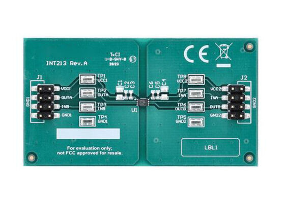 ISO6521REUEVM Embedded Solutions Modulo di Valutazione Isolatore Digitale a Doppio Canale ISO6521