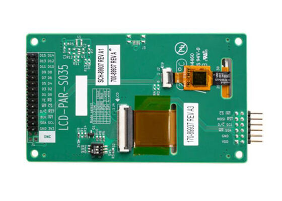 LCD-PAR-S035 Soluzioni incorporate Modulo LCD TFT IPS 3,5x480