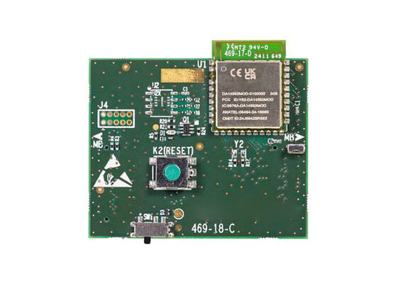 DA14592MOD-0100DB-P Soluzioni incorporate DA14592 SmartBond Modulo BT Low Energy 5.2 Daughterboard