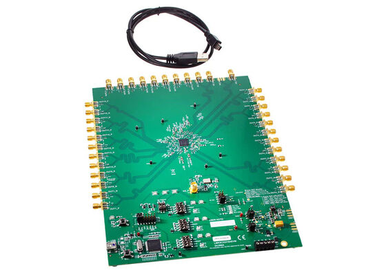LMK5C33216AEVM Embedded Solutions Scheda di valutazione sincronizzatore di clock di rete 12V 1A