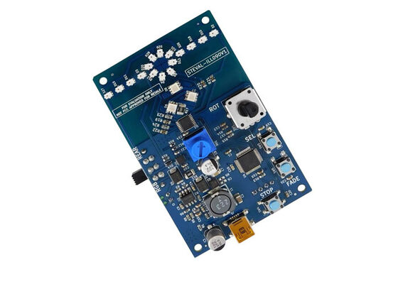 STEVAL-ILL090V1 Soluzioni Integrate Kit di Valutazione Driver LED a 8 Canali ALED8102S