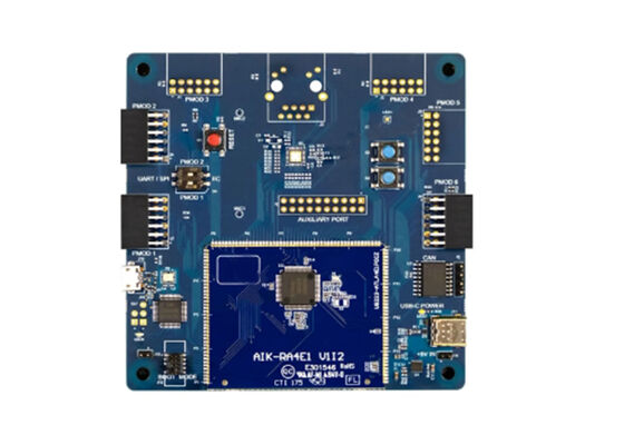 RTK0EG0002D00001BE Embedded Solutions Scheda di valutazione embedded MCU RA4 Arm Cortex CM33 a 100 MHz