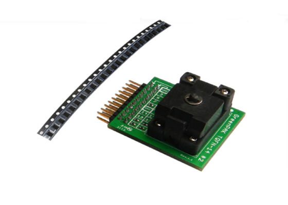 SLG46536EV-SKT Soluzioni incorporate GreenPAKTM Programmabile Socket Adapter Board di valutazione