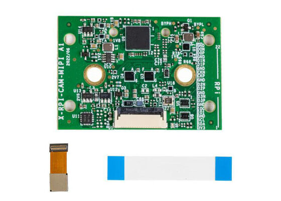 Scheda accessoria IAS Camera per RPi Camera Adapter per soluzioni embedded RPI-CAM-MIPI