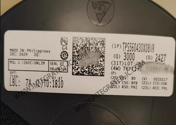 TPS560430XDBVR chip di circuito integrato 600mA sincrono Step-Down Converter con frequenza di commutazione di 1,1 MHz e gamma di ingresso da 4V a 36V