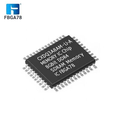 CXDQ3A8AM-IJ-A Chip IC di memoria SDRAM DDR4 da 8 Gbit in package FBGA-78
