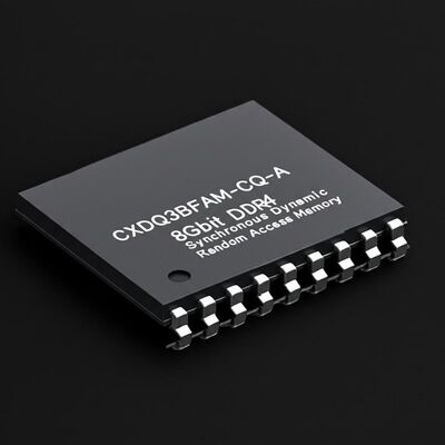 CXDQ3BFAM-CQ-A 8Gbit DDR4 SDRAM Memory IC Chip con pacchetto FBGA-96 e gamma di tensione da 1,14V a 1,26V