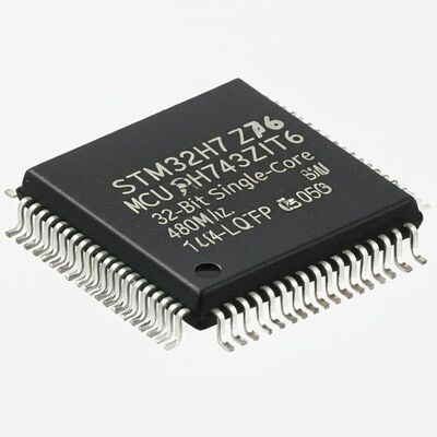 Microcontroller IC 144-LQFP del Unico centro 480MHz 2MB di 2 bit del chip STM32H743ZIT6 del circuito integrato