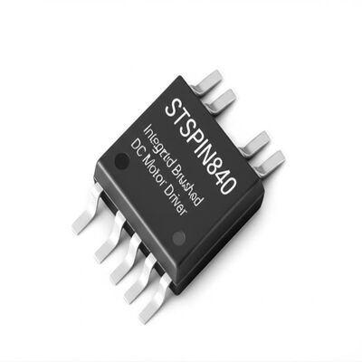 STSPIN840 circuito integrato chip compatto doppio spazzolato driver del motore DC con corrente di uscita di 1,5 A e tensione di funzionamento da 7V a 45V