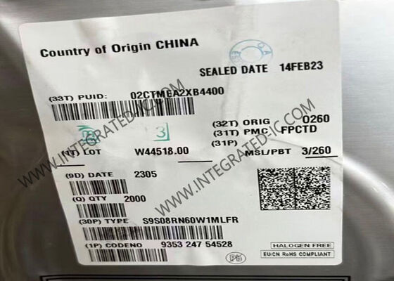 S9S08RN60W1MLFR Automotive 8-Bit S08 Microcontrollore MCU con velocità di 20MHz e 60KB di memoria flash