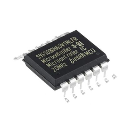 S9S08RN60W1MLFR Automotive 8-Bit S08 Microcontrollore MCU con velocità di 20MHz e 60KB di memoria flash