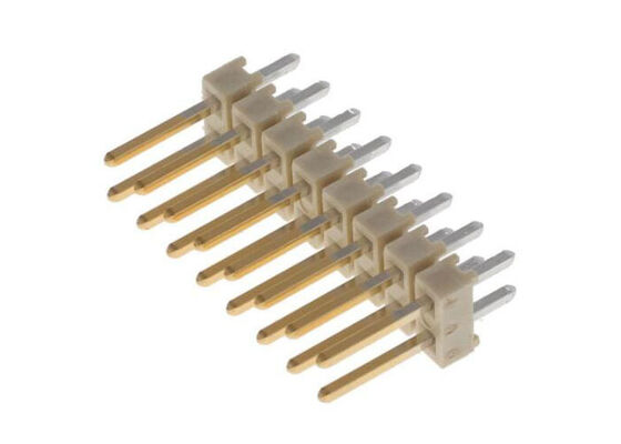 HTSW-108-24-F-D Strisce di connettori PCB ad alta temperatura a 16 posizioni con passo da 0,100"