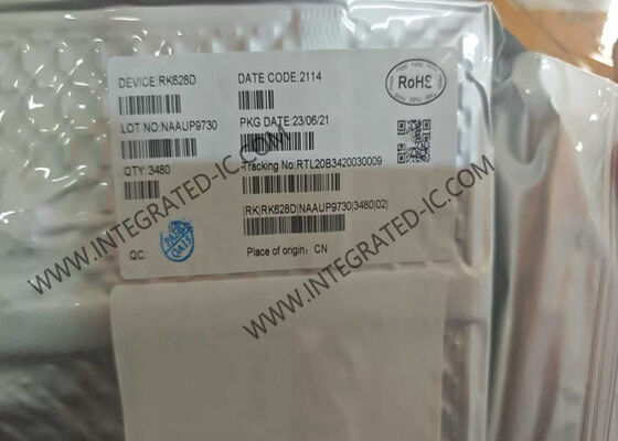 Chip processore AI RK628D ponte video multifunzione con risoluzione 4K@60fps in package BGA