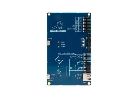ATPOWERDEBUGGER Soluzioni incorporate Power Debugger per il debug e la programmazione AVR Microcontrollori
