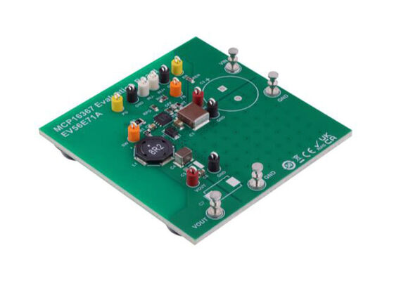 EV56E71A Soluzioni incorporate MCP16367 Step Down DC DC Converters Board di valutazione