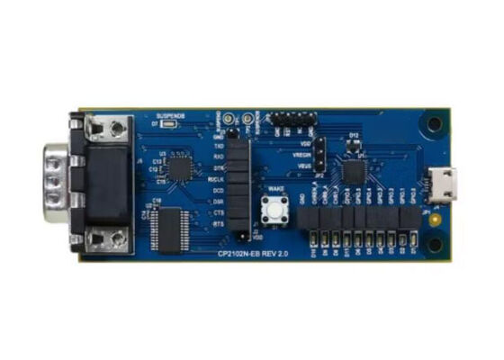 CP2102N-EK Embedded Solutions Kit di sviluppo bridge USBXpress CP2102N