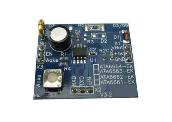 ATA6664-EK Soluzioni incorporate ATA6664 LIN Transceiver Evaluation Board