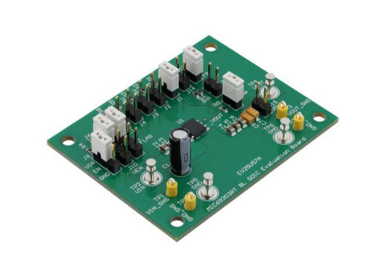 EV25U57A Soluzioni incorporate MIC69303RT_P-EV LDO Board di valutazione del regolatore di tensione