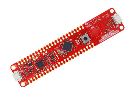 EV41C56A Soluzioni incorporate PIC32CM LS00 Kit di valutazione Curiosity Nano+ Touch