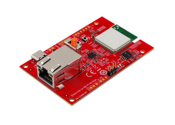 EV49N51A Soluzioni incorporate Ethernet a Wi-Fi Bridge Board WFI32E01PE Modulo