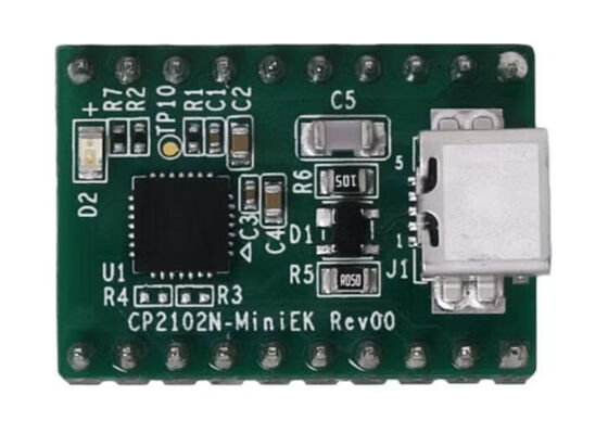 CP2102N-MINIEK Soluzioni incorporate CP2102N USBXpress Bridge Mini Development Kit
