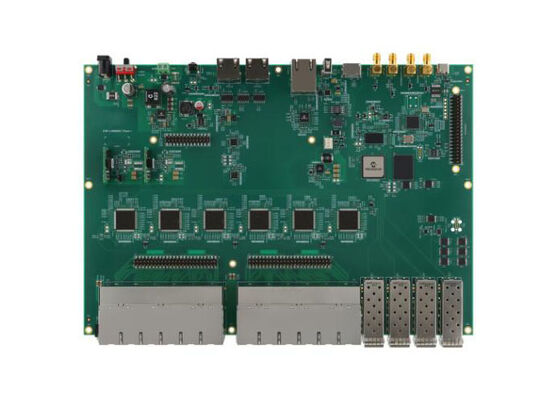 Scheda di valutazione switch Ethernet a 24 porte LAN9694, LAN9696 e LAN9698 per soluzioni embedded EV23X71A