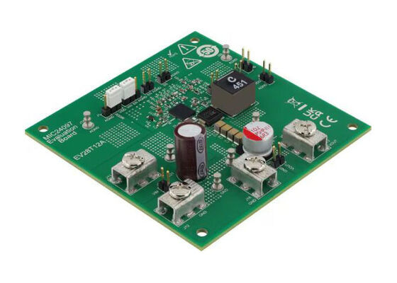 Scheda di valutazione del convertitore buck sincrono MIC24097 per soluzioni integrate EV28T12A