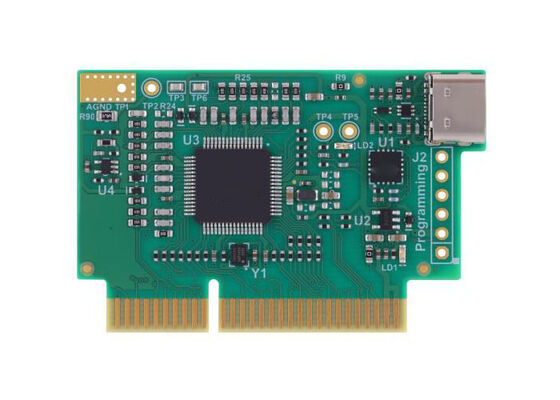 Modulo Plug-In per Alimentazione Digitale DSPIC33AK512MPS506 di EV42F30A Embedded Solutions