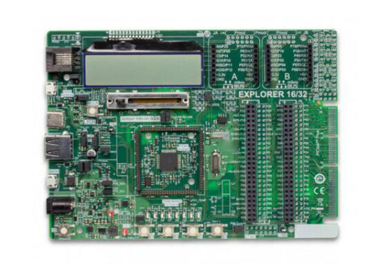 DM240001-2 Scheda di sviluppo Embedded Solutions Explorer 16/32
