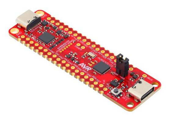 EV59F82A Scheda di valutazione per soluzioni embedded AVR64DU32 Curiosity Nano Evaluation Kit