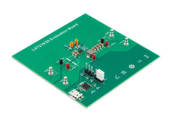 EV97L85A Embedded Solutions LX7219-01 Scheda di valutazione regolatori step-down 6A