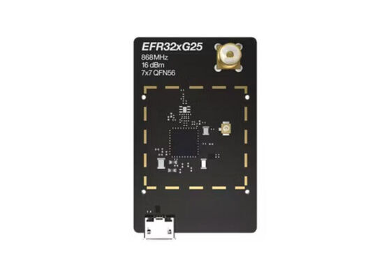 FG25-RB4272A Soluzioni incorporate 470MHz 16dBm EFR32FG25 Wireless SoC Radio Board