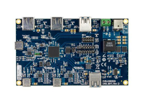 EVB-USB5926 Embedded Solutions USB5926 Scheda di valutazione SmartHub UP USB3.2 TYPE-C a 6 porte