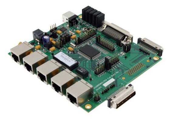 KSZ8895MQX-EVAL Soluzioni incorporate KSZ8895 5 porte Ethernet Switch Board di valutazione