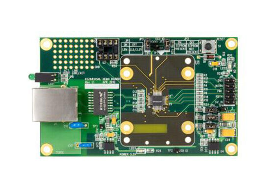 KSZ8851SNL-EVAL Soluzioni incorporate KSZ8851SNL Ethernet Controller SPI Board Evaluation