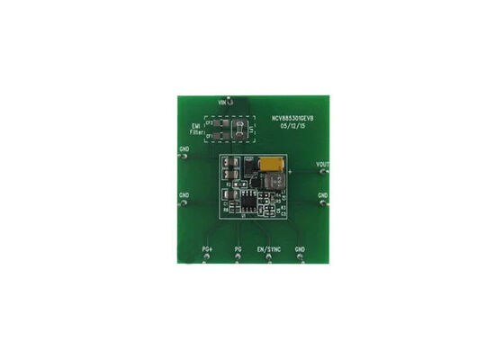 NCV885301GEVB Soluzioni incorporate Automotive Non-Synchronous Buck Controller Board