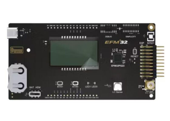 PG28-PK2506A Embedded Solutions EFM32PG28 Microcontrollore a 32 bit Pro Kit