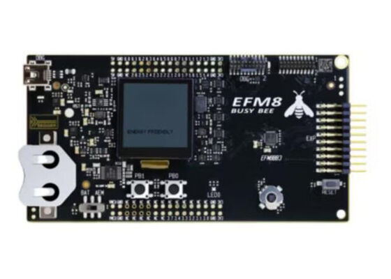 SLSTK2022A Embedded Solutions 50MHz EFM8BB3 Starter Kit MCU a 8-bit ad alta capacità Flash