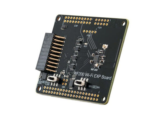 SLEXP8022A Soluzioni incorporate WF200 Wi-Fi Network Co-Processor Evaluation Board