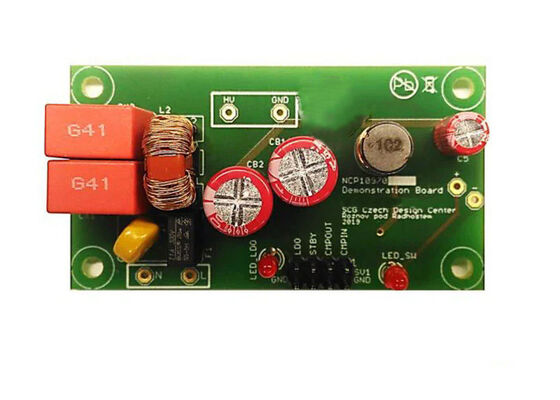 NCP10970BGEVB Scheda di valutazione per convertitore AC/DC con uscite non isolate e LDO per soluzioni embedded