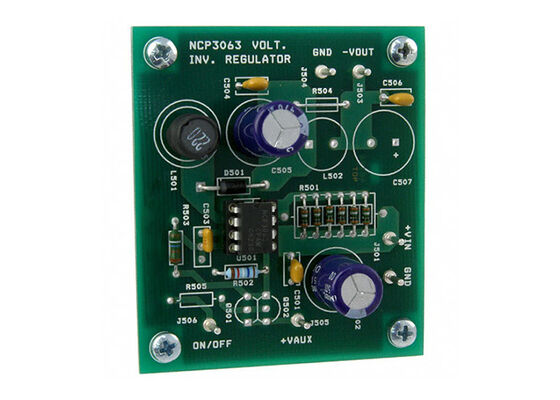 NCP3063DIPINVEVB Soluzioni incorporate 250kHz 4.5V a 6V