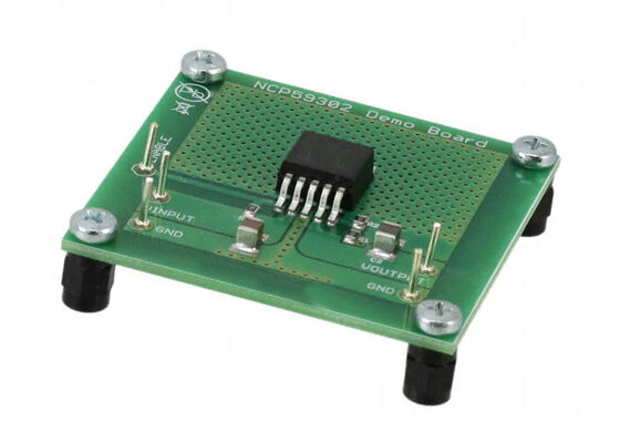 NCP59302DSADGEVB Soluzioni incorporate Board di valutazione del regolatore di tensione lineare regolabile positivo