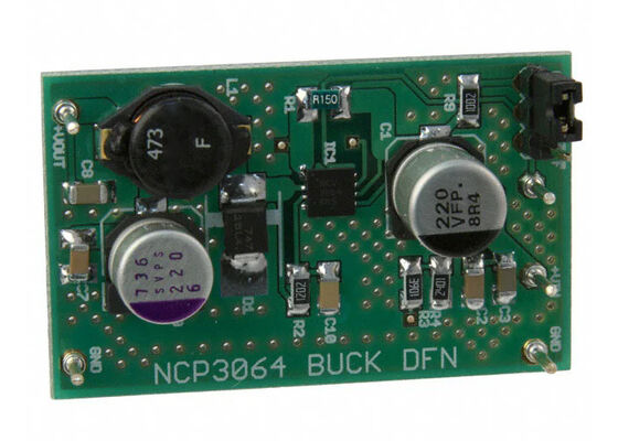 NCP3064DFBCKGEVB Soluzioni incorporate 1.5A Boost/Buck Switching Regulator Evaluation Board