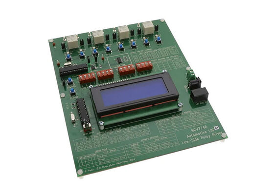NCV7748GEVB Soluzioni incorporate Low Side Driver Power Management Board