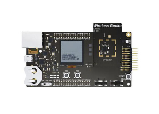 SLWSTK6023A Soluzioni incorporate EFR32xG21 Pannello di valutazione wireless a 2,4 GHz