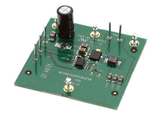 NCV891330PD38GEVB Scheda di valutazione soluzioni integrate da 4,5 V a 36 V 2 MHz DC/DC step-down