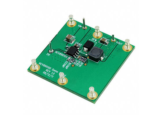 NV890100PDR2GEVB Soluzioni incorporate Automotive Buck Switching Regulator Board