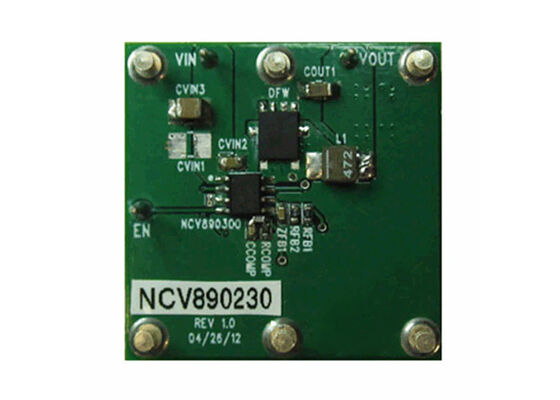 NV890230PDR2GEVB Soluzioni incorporate 2MHz 2A 3.3V CC/DC Step Down Board di valutazione