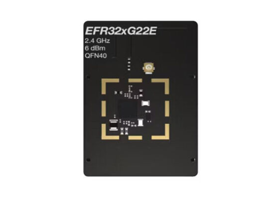 XG22-RB4415A Soluzioni incorporate EFR32xG22E 2.4-GHz Wireless SoC Radio Board