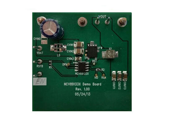 NCV891330PD50GEVB Soluzioni incorporate 2MHz 5V 3A Step Up DC/DC Controller Evaluation Board